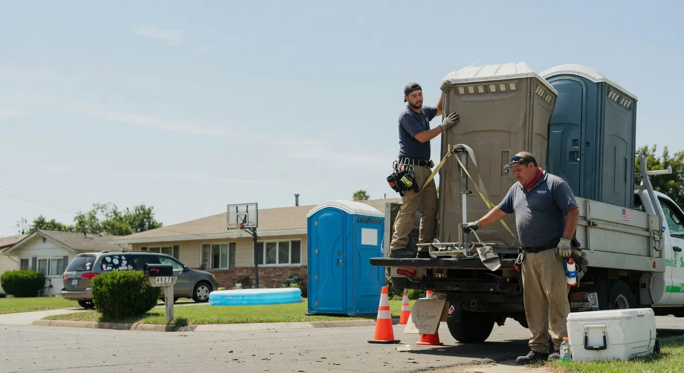 Porta Potty Rental in Barnhill, IL near me