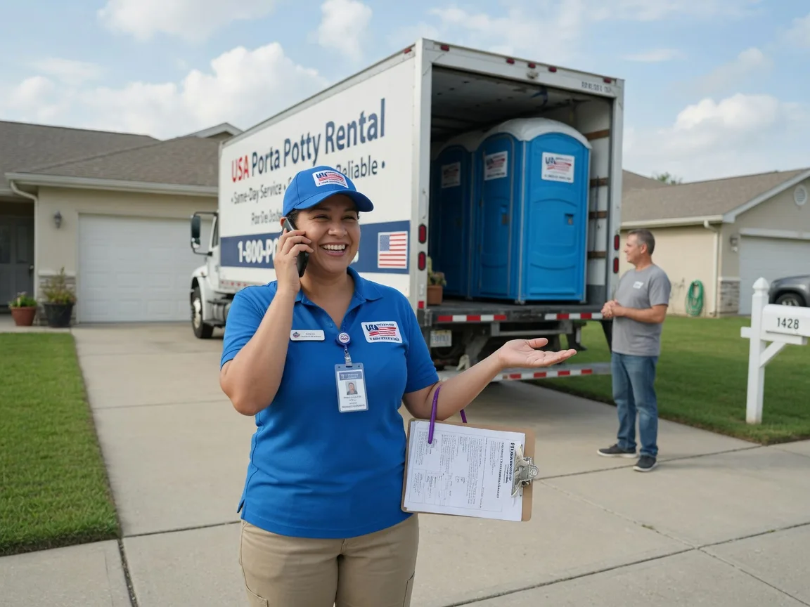 Portable Toilet Rental Barnhill, IL FAQs