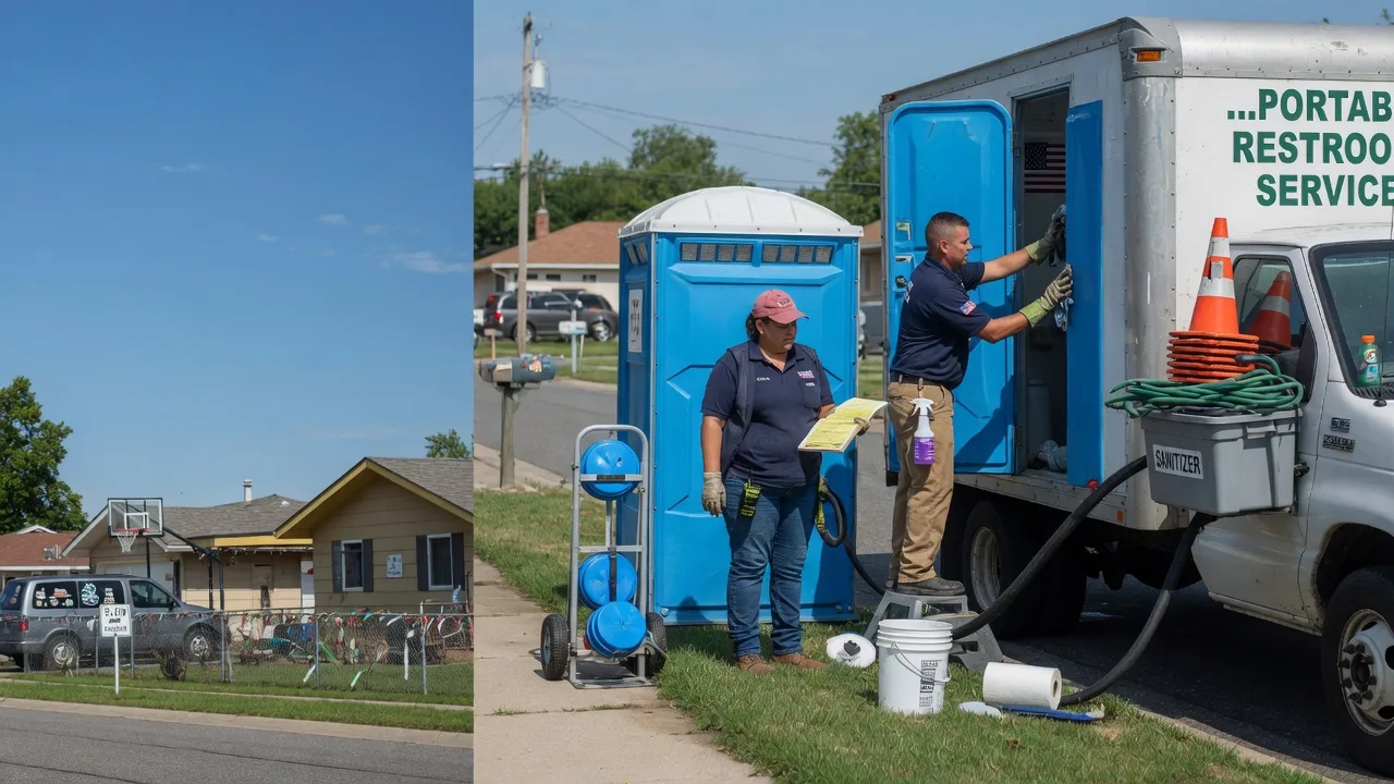 Portable Toilet Rental in Barnhill, IL near me